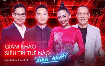 Profile đỉnh của Giám khảo vòng giao hữu quốc tế Siêu trí tuệ: Tóc Tiên tưởng xịn rồi nhưng vẫn không bằng nam thần này