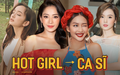 Khi hot girl "chuyển ngạch" làm ca sĩ: Người nỗ lực vươn lên dần được công nhận, kẻ... mất luôn kênh Youtube