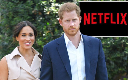 Vừa ‘chân ướt chân ráo’ rời Hoàng gia Anh, vợ chồng Hoàng tử Harry và Meghan Markle đã được ông lớn Netflix săn đón như siêu sao