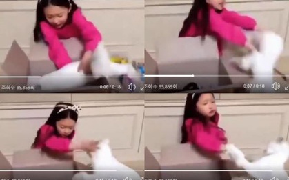 Tranh cãi clip sao nhí "đập hộp" quà Jimin (BTS) đặc biệt tặng, mẹ cô bé bị chỉ trích vì mải quay không trông con