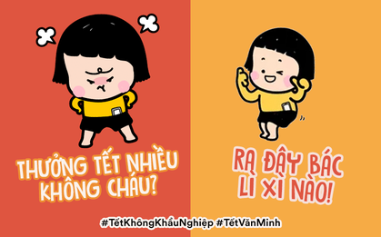 Vì một cái Tết không khẩu nghiệp: Đến nhà nhau chơi là quý hóa lắm rồi, đừng mang thêm rổ câu hỏi 1000 năm như một nữa