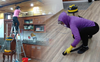 Người giúp việc "hốt bạc" dịp tết với mức lương khủng: "Chạy sô" đến tận 23h đêm, kiếm cả triệu cho 3 tiếng lau nhà