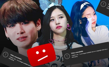 Chuyện như đùa: Loạt MV trăm triệu view của BTS, BLACKPINK và TWICE từng “bay màu” khỏi Youtube chỉ vì chung một lý do ngớ ngẩn không tin nổi!