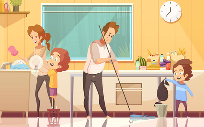 Tâm tư ngày Tết của những ông chồng: "Ủa này các bà vợ, chúng tôi cũng xông xáo lắm rồi sao còn chưa hài lòng?"
