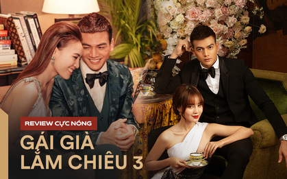 Review nóng Gái Già Lắm Chiêu 3: xa hoa trong từng khung hình, không drama như trailer, cảnh giống Crazy Rich Asians đã bị cắt!