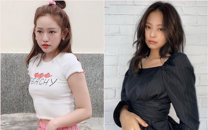 Bị gọi là “hàng fake” của Jennie, Thúy Vi chẳng những không tức mà còn tự hào đã “bớt lúa” hơn xưa