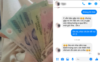 Bị tố quỵt hàng triệu đồng khiến nữ sinh phải vay tiền về quê, nữ quản lý đáp lại đầy bức xúc: "Bánh chưng con chị thêm thịt nhờ em"