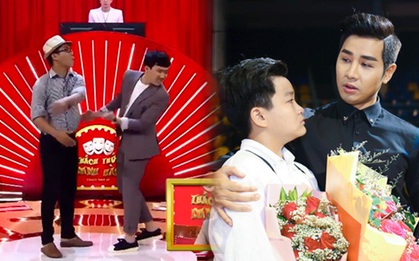 Nguyên Khang đọc nhầm Quán quân, Trấn Thành bị tát... là loạt sự cố "để đời" của TV Show Việt năm 2019