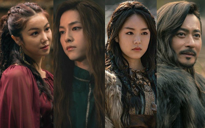 Điểm trùng hợp đáng sợ dàn sao bom tấn Arthdal: Hết "cha con" Jang Dong Gun - Song Joong Ki tới Erika Karata đều dính ồn ào ngoại tình