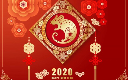 Những câu chúc Tết Canh Tý 2020 bằng Tiếng Anh thay thế Happy New Year cực chất