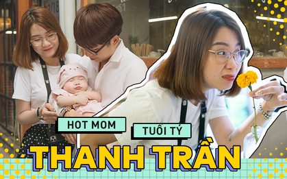 Hot mom tuổi Tý Thanh Trần: 2 con rồi nhưng vợ chồng vẫn cãi cọ đến mức lôi nhau ra toà rồi... quành về