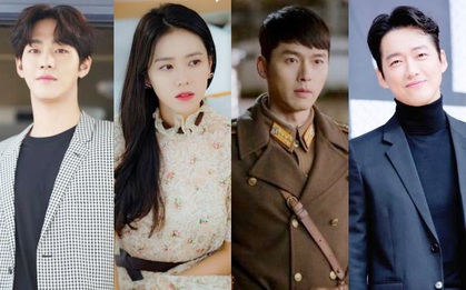 30 diễn viên Hàn hot nhất hiện nay: Hyun Bin - Son Ye Jin dắt tay nhau lên ngôi, "mỹ nam bún bò" vượt mặt toàn sao đình đám