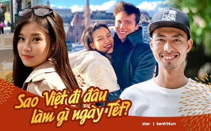 Sao Việt trước thềm giao thừa 2020: Người canh bánh chưng, người hết tất bật chạy show lại đón Tết bên trời Tây