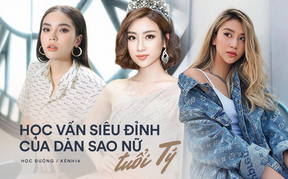 Dàn sao nữ tuổi Tý gây choáng với thành tích học tập siêu đỉnh: Người là du học sinh, người đỗ trường đại học hàng Top