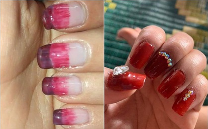 Giao thừa đến nơi rồi còn toang: Làm được bộ nail thế này thì xác định Tết đeo găng tay!
