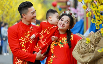 “Hoàng tử xiếc” Quốc Cơ phải xa gia đình sớm trong ngày Tết, tiết lộ thời điểm bà xã sẽ hạ sinh con thứ 2 vào năm Canh Tý