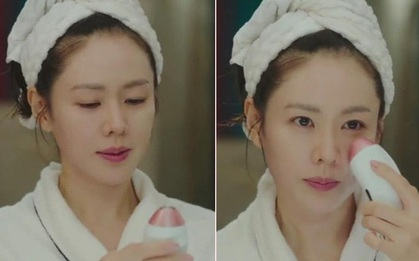 U40 Son Ye Jin vẫn trẻ đẹp quá chừng chính là nhờ loại máy dưỡng da đặc biệt mà cô dùng trong Crash Landing On You