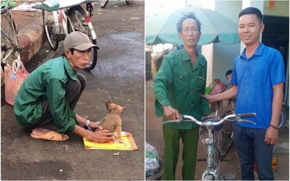 Câu chuyện "Lão Hạc" bán chó giữa đời thật và sự thiện lành ngày cuối năm khiến nhiều người xúc động