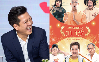 CHÍNH THỨC: 30 Chưa Phải Tết đạt doanh thu 11 tỉ, đứng đầu phòng vé Mùng 1 Tết Canh Tý