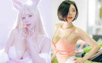 Khó thở trước vòng một của cô nàng cosplayer Hàn Quốc, là nam nhân thì phải "đứng hình" hơn 5 giây