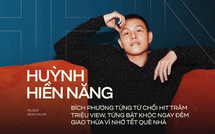 Huỳnh Hiền Năng: Bích Phương từng từ chối hit trăm triệu view, coi Tết cũng như tình yêu, sẽ có lúc chán nhau nhưng không thể thiếu nhau được!