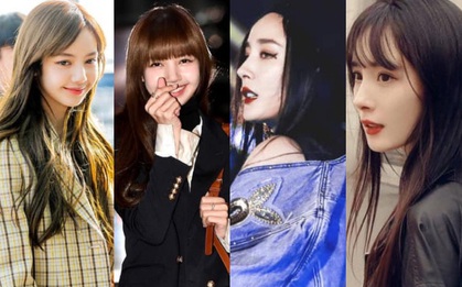 Sự khác biệt rõ rệt khi để mái bằng và mái hất: Lisa - Irene thăng bậc sang chảnh, Dương Mịch hack tuổi đỉnh cao