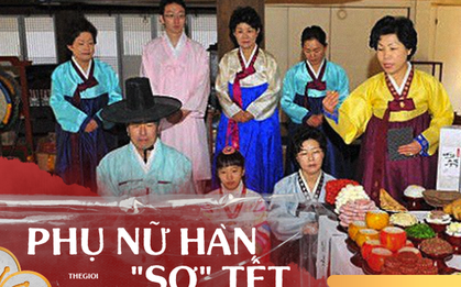Tết với phụ nữ Hàn là những ngày làm việc tăng ca nhiều giờ liền nhưng không dám than phiền vì cảm giác có lỗi với tất cả mọi người
