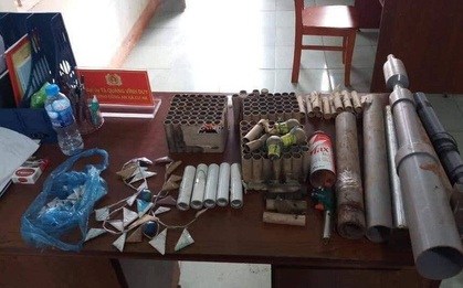 Đốt pháo còn hùa nhau đánh công an bị thương