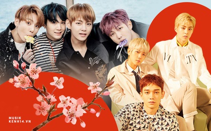 Kpop cũng có rất nhiều nhạc xuân hay, đổi gió và nạp cho mình chút nguồn năng lượng tích cực để tiêu hao "mỡ thừa" ngày Tết các bạn ơi!
