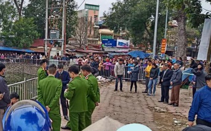 Mâu thuẫn gia đình, cô gái trẻ nhảy hồ tự tử ngày 1 Tết