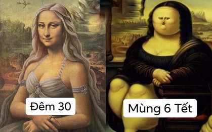 Hội những người trúng lời nguyền tăng cân dịp Tết: Cả năm tập tành để có body ngon nghẻ, chỉ vì 3 ngày Tết mà... toang!