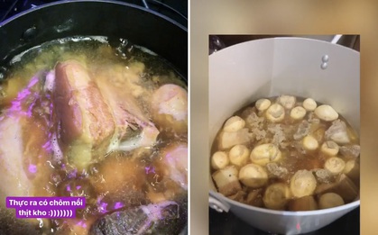 Các bạn Sài Gòn ơi, "số phận" nồi thịt kho nhà các bạn sao rồi?