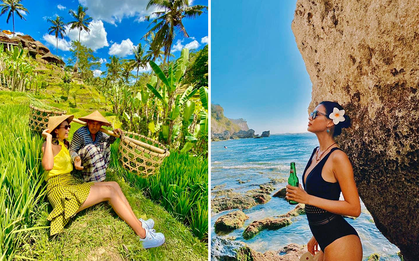 Chia sẻ Bali là điểm đến hot để du hí đầu xuân, Cao Thiên Trang hé lộ 10 sự thật về hòn đảo này mà du khách đã bị lừa trước đây