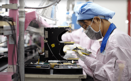 Chủ tịch nhà sản xuất iPhone cho Apple nói về dự định mở nhà máy ở Việt Nam: "Trung Quốc không còn là điểm sản xuất tối ưu kể từ hơn 5 năm trước"