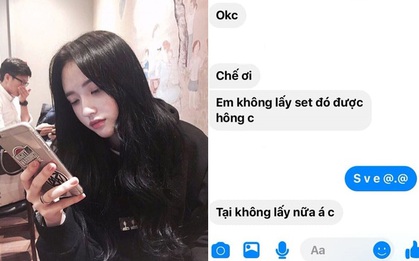 Ai bảo chỉ khách mua hàng online mới khổ, giới chủ shop mà mở đại hội bóc phốt thì cũng không kém phần xôm tụ đâu