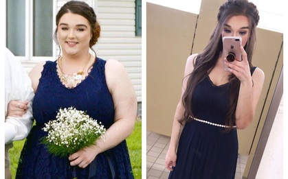 Hành trình giảm 86kg chỉ trong 1 năm của cô gái từng phải vác ghế đi muôn nơi vì không thể đứng lâu với cân nặng gần 150kg