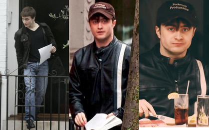 Ngã ngửa chiêu trốn paparazzi của "Harry Potter" Daniel: 6 tháng chỉ mặc duy nhất 1 bộ quần áo ra đường và cái kết
