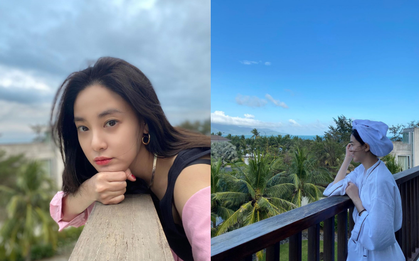 Thêm sao Hàn vi vu Việt Nam ngay đầu năm: "Bạn gái G-Dragon" đón năm mới ở Đà Nẵng, U35 mà trẻ trung bất ngờ