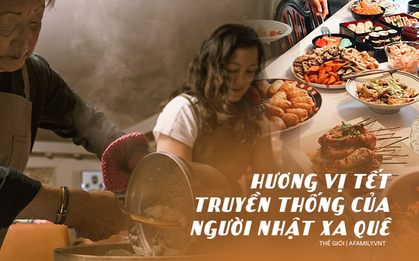 Người Nhật xa xứ níu giữ phong vị ngày Tết Oshogatsu suốt 4 thế hệ cùng những món ăn truyền thống