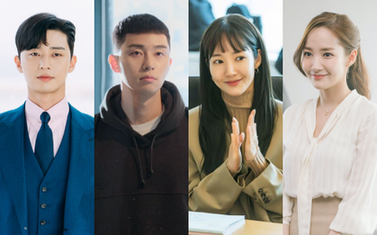 Cặp đôi "Thư Kí Kim" hẹn nhau trở lại màn ảnh nhỏ: Park Seo Joon lẫn Park Min Young đều "cưa sừng" về gặp mối tình đầu