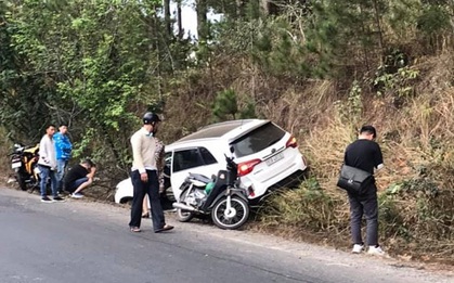 Đổ đèo Mimosa, nữ du khách mang thai 20 tuần tuổi bị ô tô tông tử vong tại chỗ