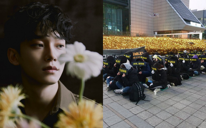 Fan tiếp tục biểu tình đòi Chen rời EXO, netizen phản ứng trái ngược: người đồng tình kẻ phản đối, người lại lôi cả SM vào cuộc