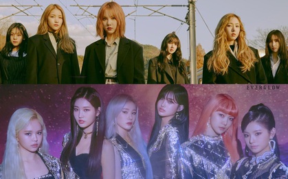 Nhận hậu thuẫn lớn từ Big Hit, GFRIEND vẫn thua đau đàn em EVERGLOW khi tung teaser cùng ngày