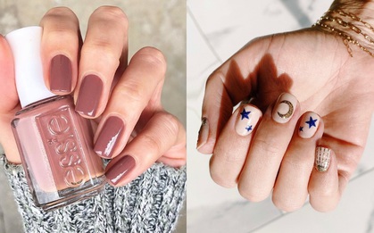 Đi tút lại bộ nail sau Tết, bạn hãy chọn 1 trong 5 kiểu "hot hit" nhất năm 2020 để xinh và sang hơn năm cũ