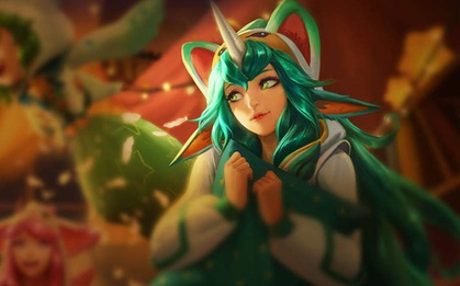 Chuyện lạ có thật - Soraka đường trên đang đứng top 1 với tỉ lệ thắng cao ngất ngưởng 54,72%