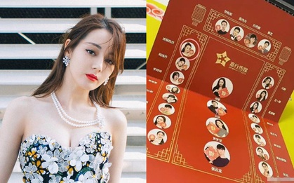 Thiệp mừng năm mới vô tình tiết lộ "địa vị" của Địch Lệ Nhiệt Ba trong công ty: Hoá ra không như nhiều người vẫn tưởng!