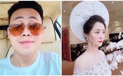 Thiếu gia Hà Quang Dũng bất ngờ khoe ảnh lấy vợ, lộ nhan sắc cô dâu xinh xắn