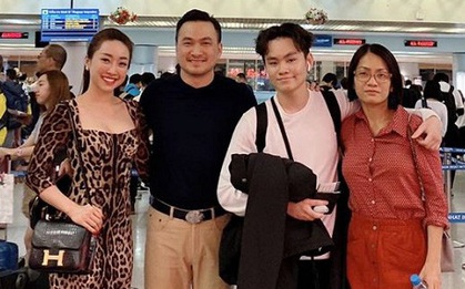 Chi Bảo đưa bạn gái đi ăn với vợ cũ và con trai: Đúng là mối quan hệ hiếm có trong showbiz sau ly hôn!