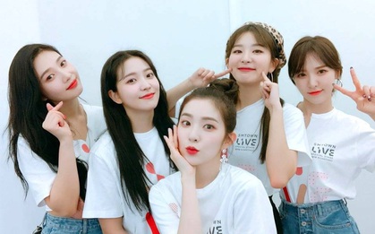 Không quảng bá trên show âm nhạc nhưng Red Velvet vẫn giật cúp với số điểm vượt Taeyeon và IU, bám sát kỉ lục MV của TWICE
