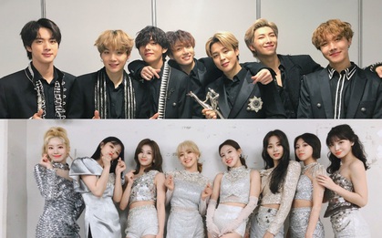 GDA 2020 ngày 2: BTS và TWICE đi vào lịch sử, EXO lần đầu mất Bonsang sau 6 năm vì bị "anh em" và dàn hậu bối đánh bại